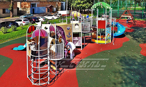 Игровой комплекс Г-2040 "Остров сокровищ".  �7